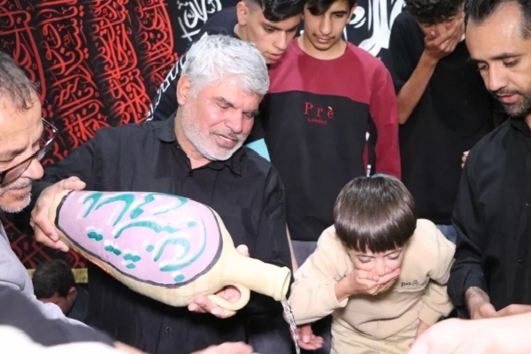 آئین طشت گذاری خلخالی ها