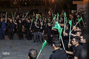 فیلم | مراسم «شاه حسین‌ گویان» اهر