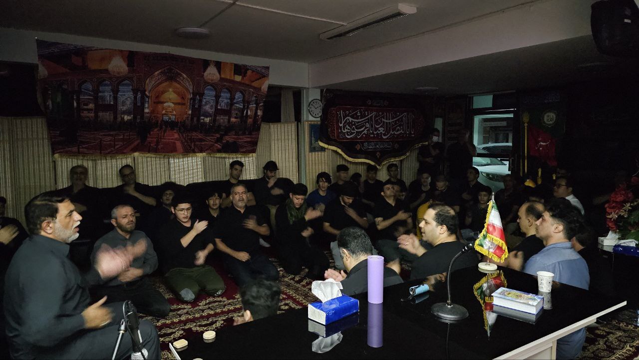 برگزاری مراسم عزاداری محرم با حضور ایرانیان در بانکوک