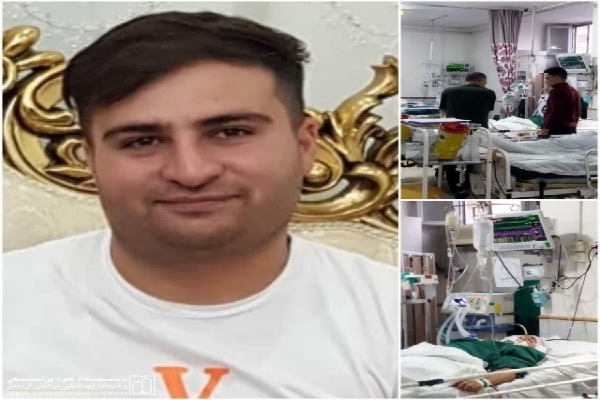 اهدا عضو جواد سنگی