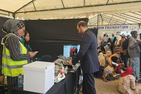 آشنایی با آموزه‌های حسینی در نمایشگاه «دارالسلام» تانزانیا