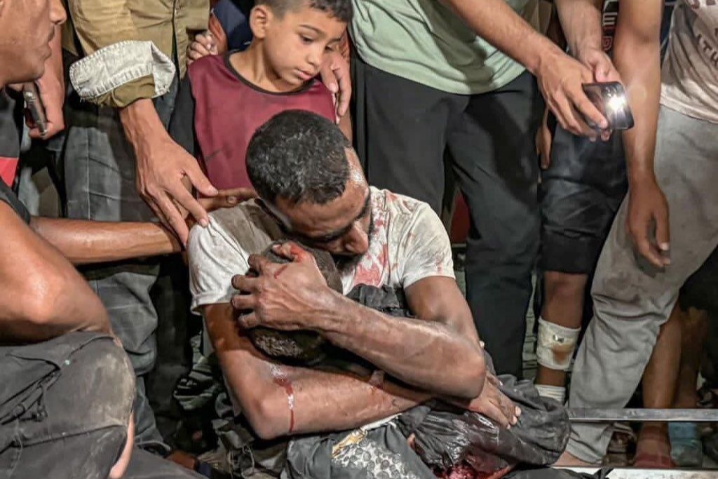 فیلم| روایت شاهدان عینی از جنایت صهیونیست‌ها علیه نمازگزاران مدرسه التابعین