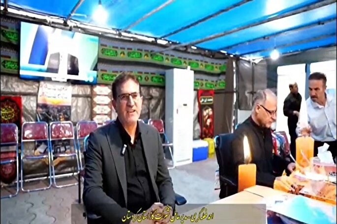 فیلم | خدمات‌رسانی موکب پیامبر اعظم(ص) به زائران اربعین