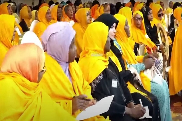 رقابت بانوان ۱۱ کشور جهان در مسابقات حفظ قرآن تانزانیا