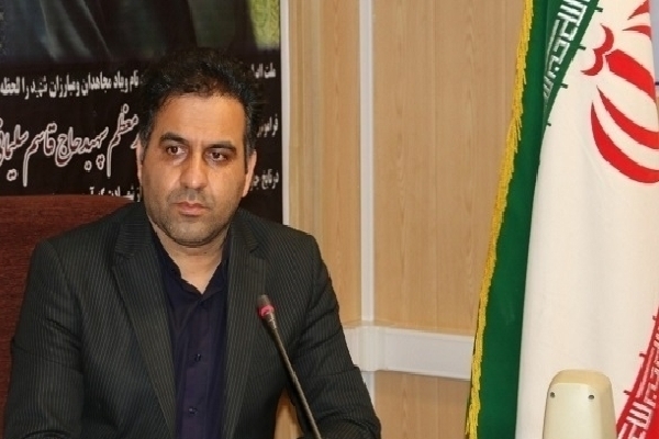 صادقی معاون فرهنگی- آموزشی بنیاد شهید و امور یثارگران استان اردبیل