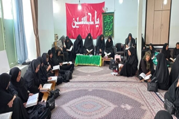 عکس | عزاداری سالروز رحلت نبی اکرم(ص) در کوثر