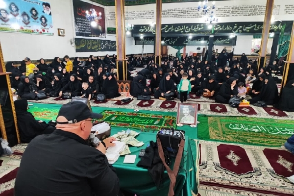 عکس | مراسم وداع با ماه صفر در اردبیل