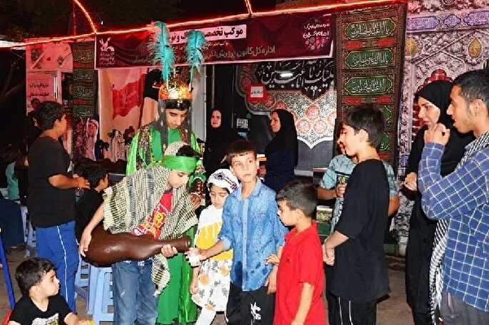 فیلم | میزبانی موکب امام خامنه‌ای خرم‌آباد از زائران اربعین