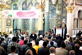 وحدت امت اسلامی امری قرآنی و الهی است