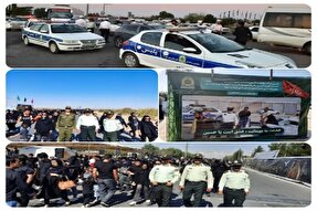 برگزاری مراسم پیاده‌روی جاماندگان اربعین در کرمان