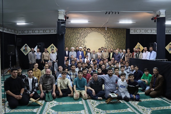 برگزاری سی و هفتمین محفل منادی با عطر شهدای مقاومت + عکس