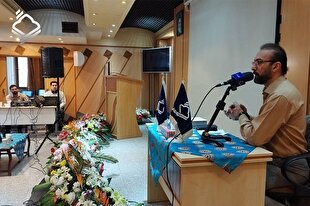 طلیعه دوم مهر در دانشگاه افسری امام علی(ع) + صوت