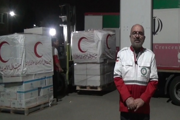 ارسال دارو و اقلام زیستی به لبنان ادامه دارد