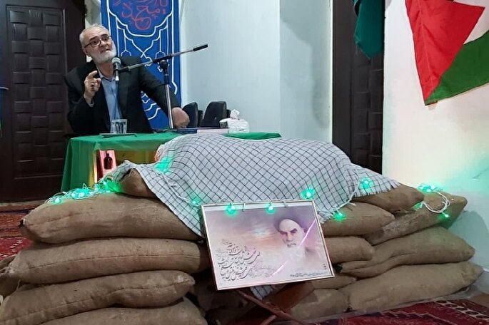 عکس | مراسم خاطره‌گویی یادگار دفاع مقدس در خلخال