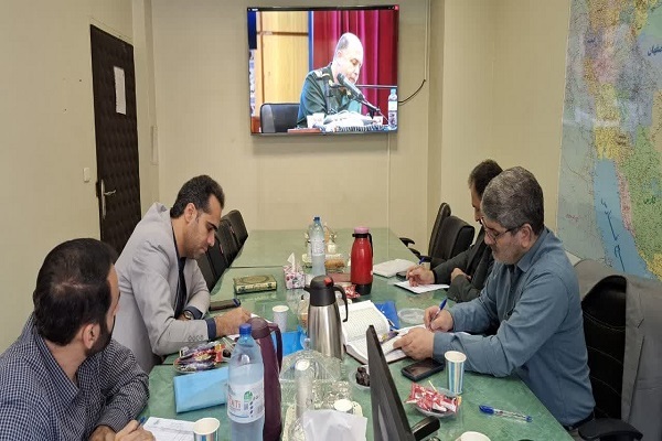 آغاز داوری مسابقات قرآن سپاه + عکس