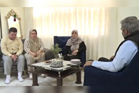 فیلم | بدون تعارف با تازه عروس و داماد خاص
