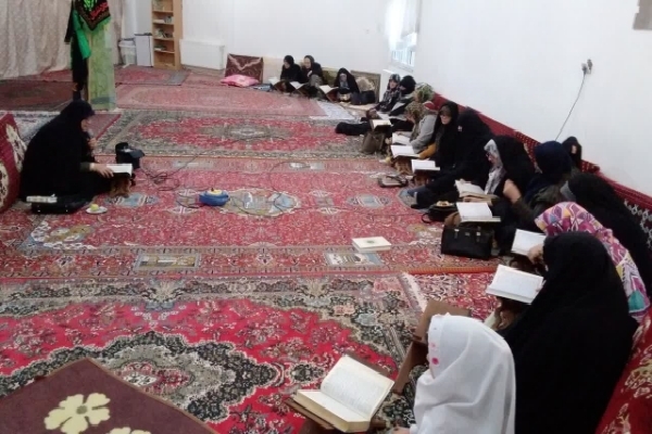 خانه قرآنی حضرت معصومه(س) خلخال