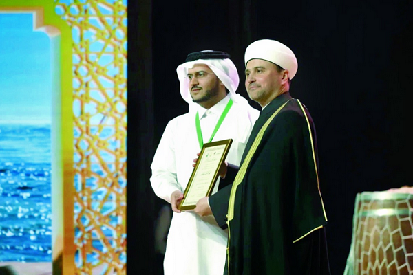 فیلم | تلاوت حافظ قطری، رتبه دوم مسابقات قرآن روسیه