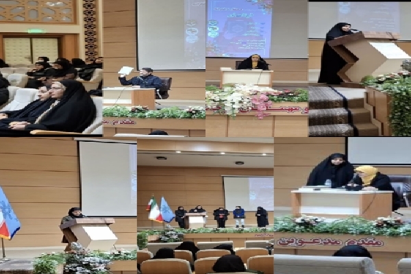 محفل ضیافت نور در سالن شهید خودسیانی دانشگاه محقق اردبیلی