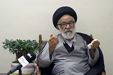 فیلم | دفاع حضرت فاطمه(س) از امیرالمؤمنین(ع)