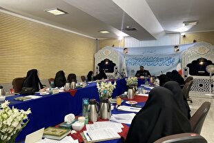 بازدید رئیس مرکز امور قرآنی اوقاف از بخش داوران مسابقات قرآن