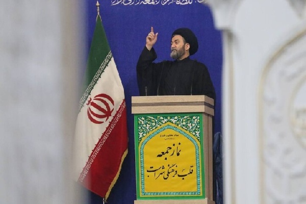 آیت الله سید حسن عاملی، امام جمعه اردبیل