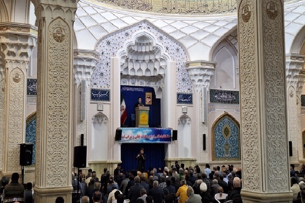 آیت‌الله سید حسن عابدیان، امام‌جمعه موقت اردبیل،