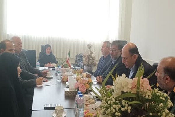 نشست کارگروه فرهنگی و تبادل نظر