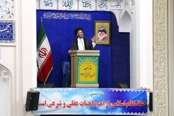 آیت الله سید حسن عاملی نماینده ولی فقیه در استان و امام جمعه اردبیل