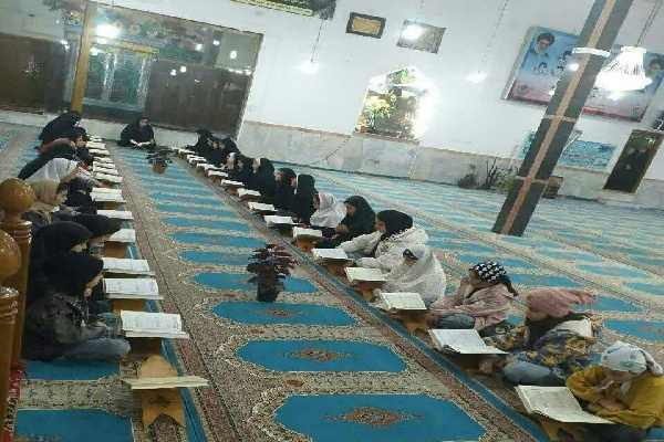 طرح «همگام با قرآن کریم همراه با ضیافت الهی»