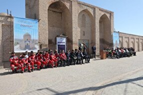 مانور آمادگی مدیریت بحران آثار تاریخی در اردبیل برگزار شد