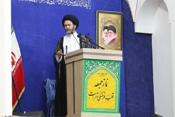 آیت‌الله سیدحسن عاملی، امام جمعه اردبیل