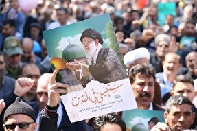 عکس | راهپیمایی روز قدس در اردبیل