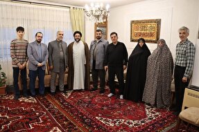 دیدار شهردار تبریز با خانواده شهیدان «سالک‌مراد» و «ایران‌خواه»