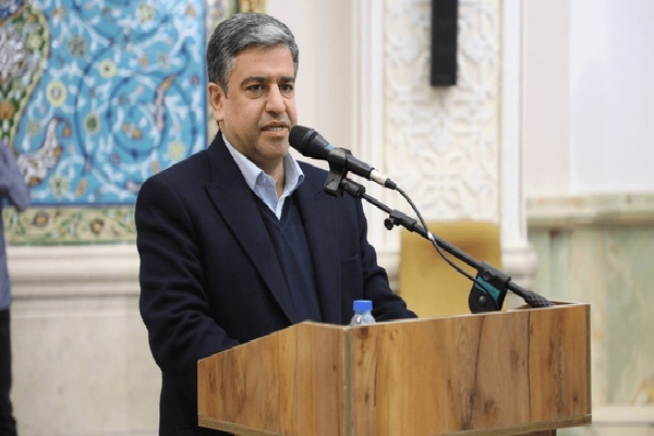 مسعود امامی یگانه، استاندار اردبیل