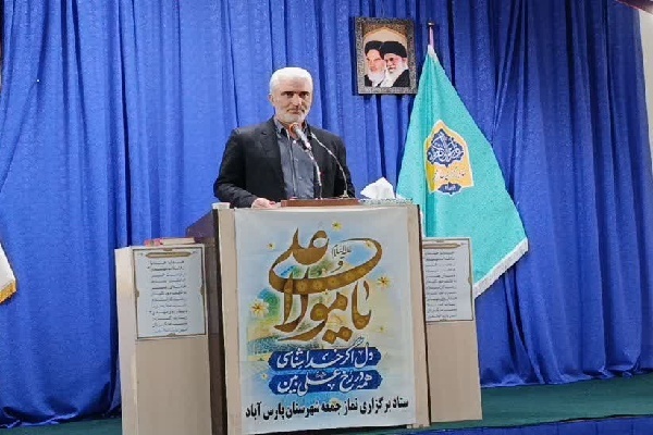 سرهنگ محسن پناهیان، معاون سیاسی سپاه حضرت عباس (ع) استان اردبیل