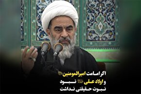 فیلم | امامت امیرالمؤمنین(ع)؛ حقیقت نبوّت