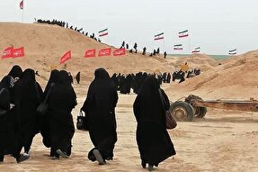 اعزام ۱۴۰ نفر از فرهنگیان همدان به اردوی راهیان نور