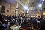 برپایی نخستین جشن کریسمس در غزه پس از دو سال جنگ