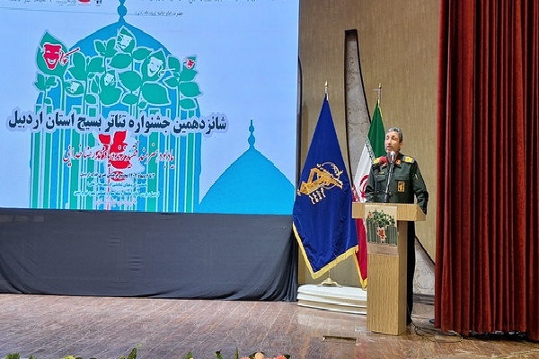 سردار غلامحسین محمدی‌اصل، فرمانده سپاه حضرت عباس (ع) استان اردبیل