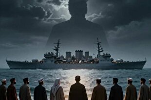 سپر دفاعی مؤمنان؛ اراده شکست‌ناپذیر در مواجهه با هیولای اقیانوس