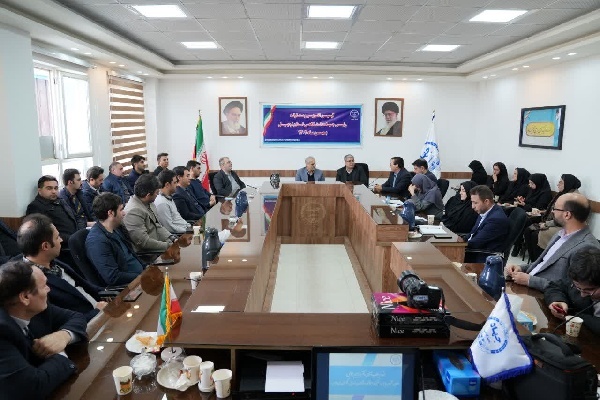 تکریم و معارفه رئیس جهاددانشگاهی اردبیل