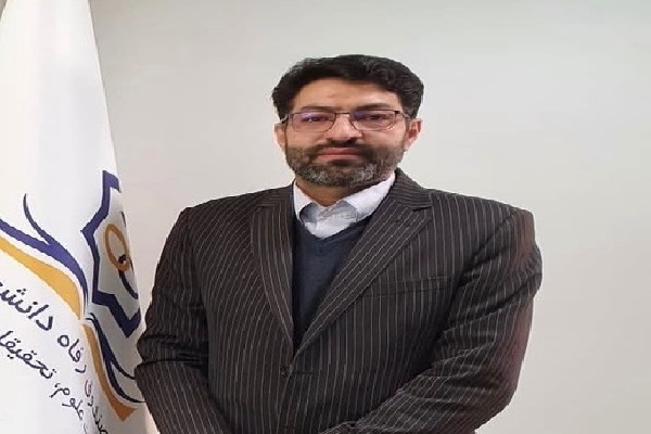 رضا شعبانی، مدیر آموزش دانشگاه پیام‌نور اردبیل