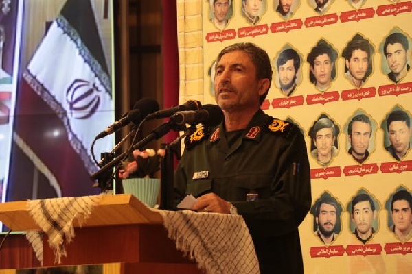 سردار غلامحسین محمدی‌اصل، فرمانده سپاه حضرت عباس (ع) استان اردبیل