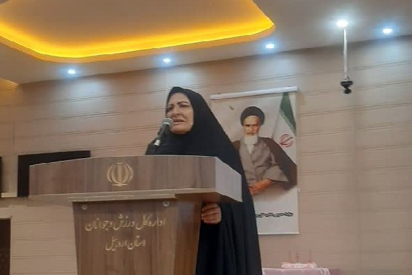 فریبا محمدلو، مدیرکل دفتر امور زنان و خانواده استانداری اردبیل