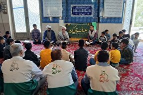 عکس | بازدید خادمیاران رضوی لرستان از جلسات قرآن روستایی