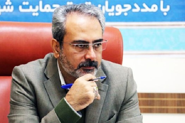 علیرضا حسیننژاد، مدیرکل کمیته امداد استان اردبیل علیرضا حسیننژاد، مدیرکل کمیته امداد استان اردبیل