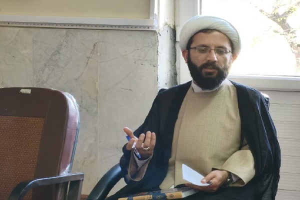 حجت‌الاسلام رسول خواسته، مدیر حوزه علمیه خواهران استان اردبیل