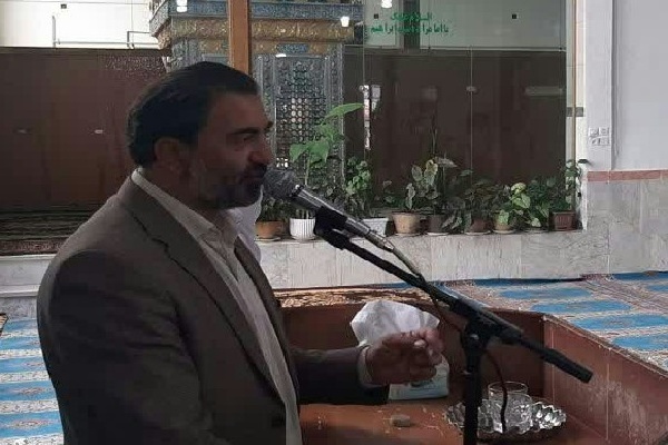 اسماعیل دستگزار، مدیر کانون فرهنگی و هنری امامزاده سید ابراهیم خراسانی (ع) شهر لاهرود