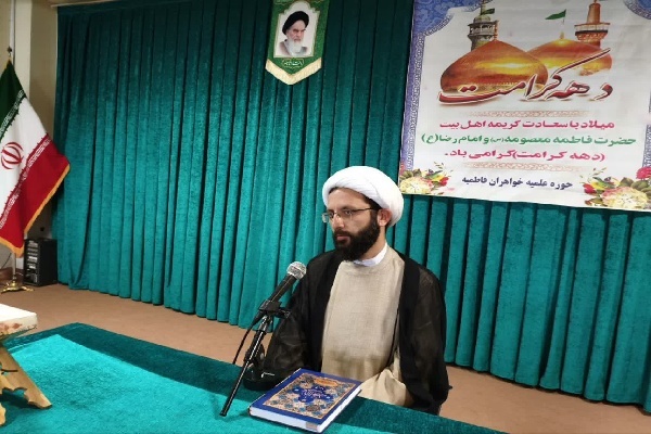 حجت‌الاسلام رسول خواسته، مدیر حوزه علمیه خواهران استان اردبیل